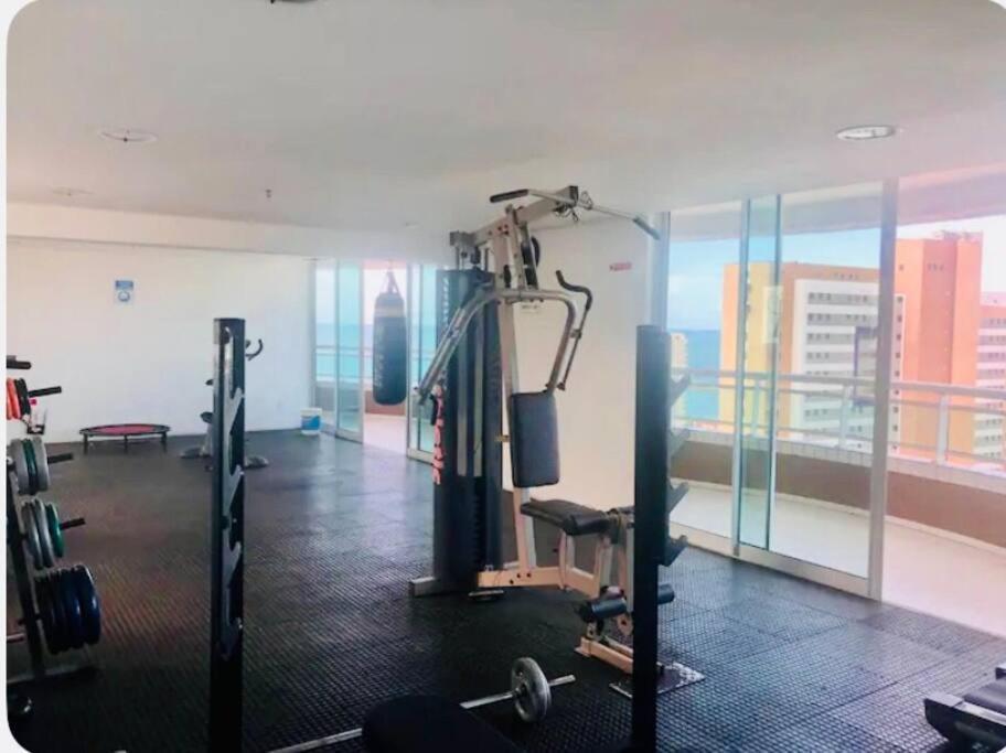 Apartamento Com Piscina No Hooftop, 48M2 - Praia Da Iracema- Fortaleza Buitenkant foto