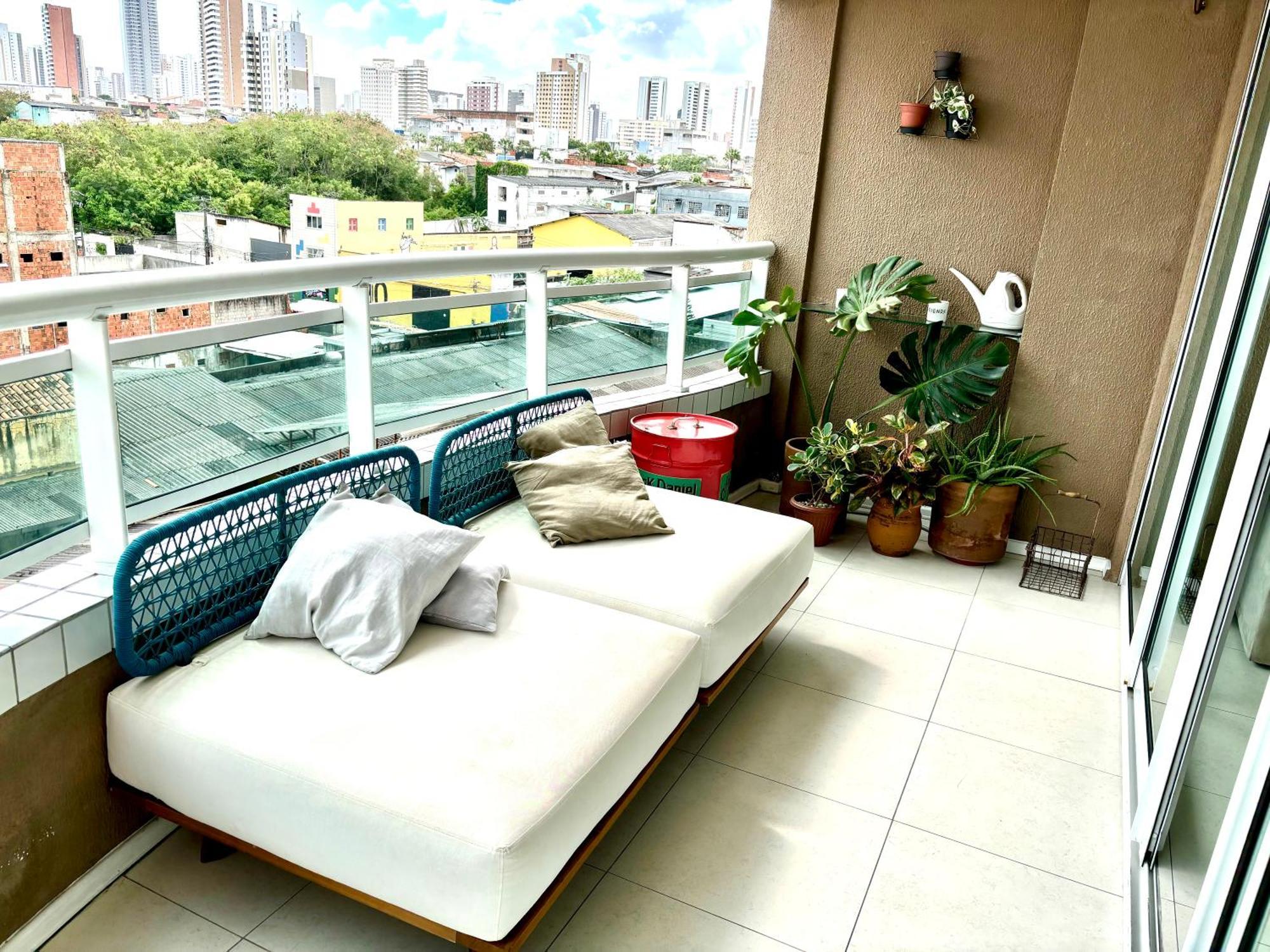 Apartamento Com Piscina No Hooftop, 48M2 - Praia Da Iracema- Fortaleza Buitenkant foto